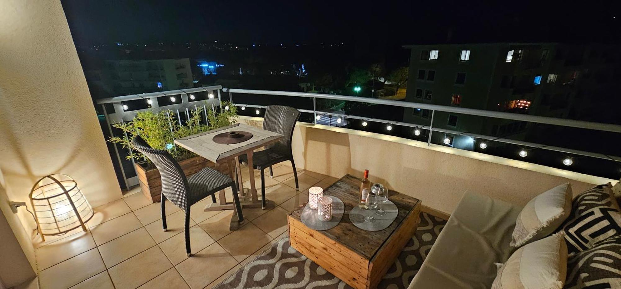 Appartement 2 Pieces Cosy Classe 3 Etoiles Climatise Frejus Exterior photo