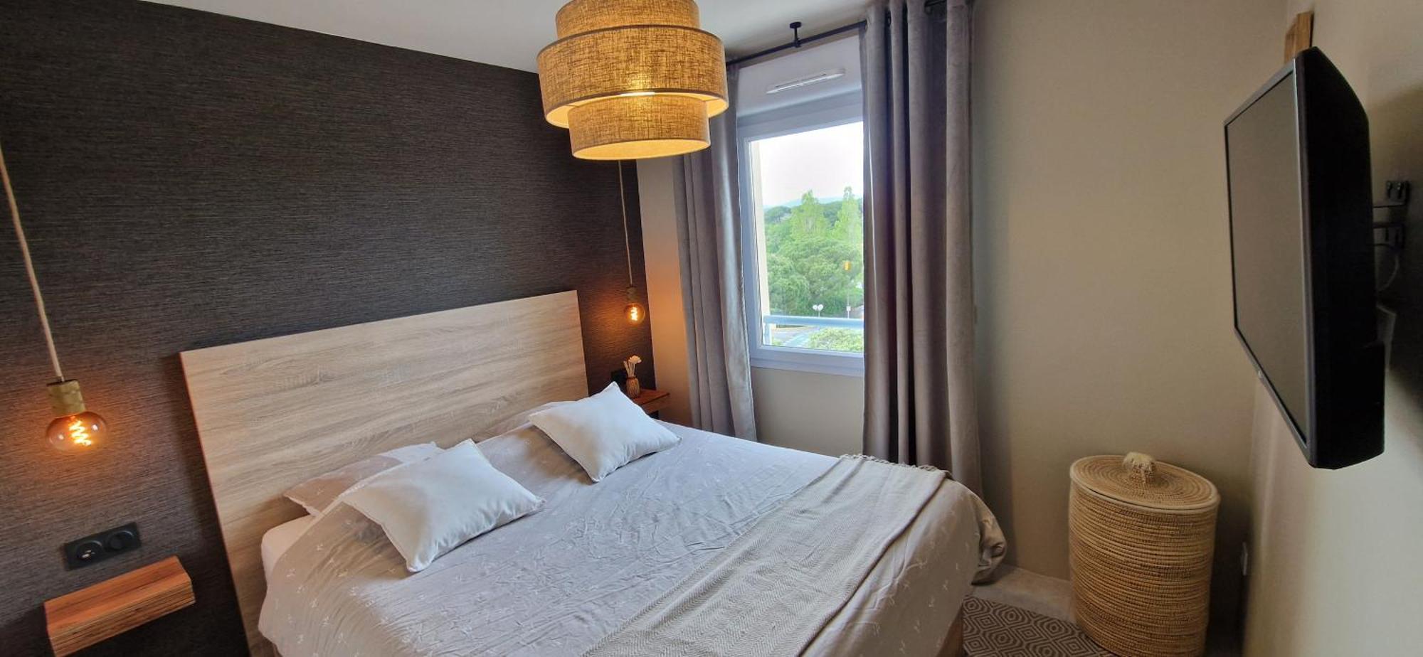 Appartement 2 Pieces Cosy Classe 3 Etoiles Climatise Frejus Exterior photo